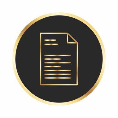 Projeniz için belge simgesi