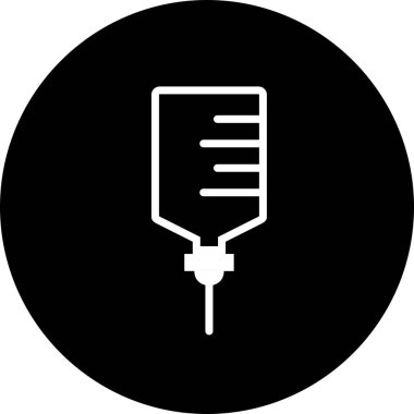 Projeniz için vektör damlatma simgesi