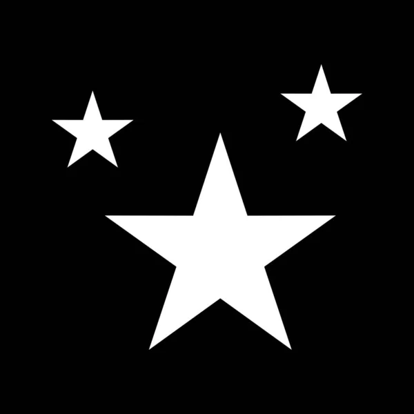Ikona Gwiazd Wektora Dla Twojego Projektu — Wektor stockowy