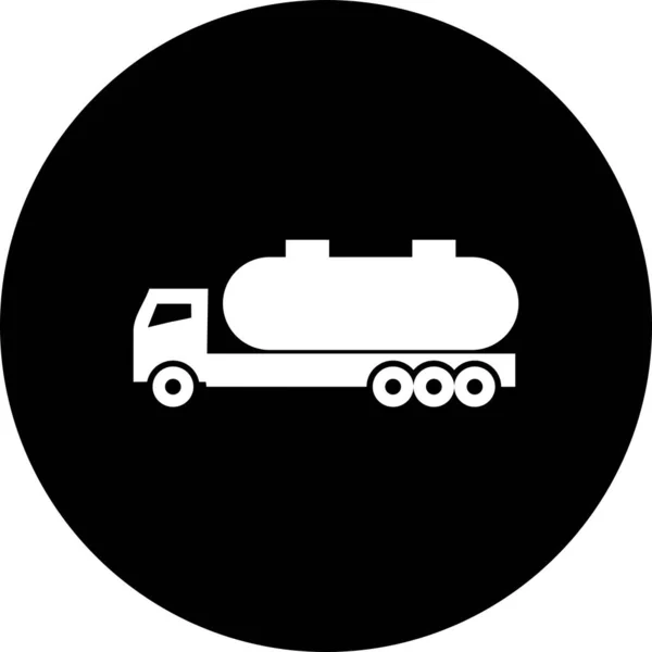 Vector Tank Truk Symbol Für Ihr Projekt — Stockvektor