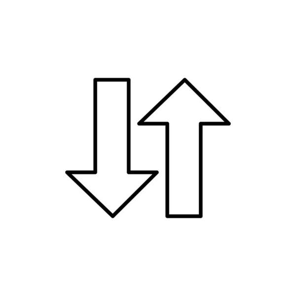 Richtungs Symbol Für Ihr Projekt — Stockvektor