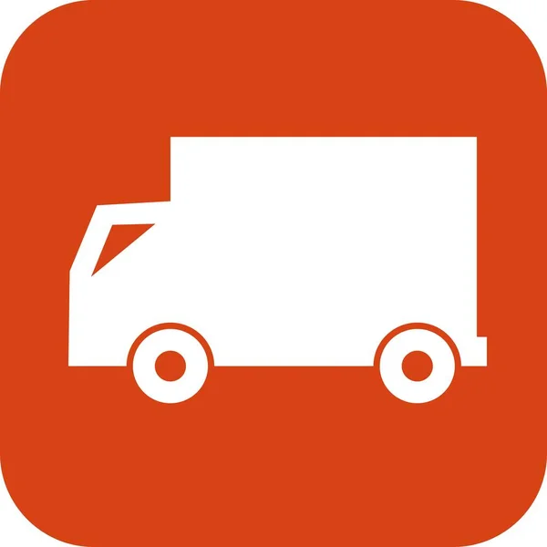 Vector Truck Icon Für Ihr Projekt — Stockvektor