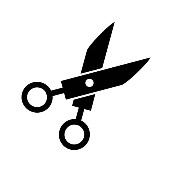 Vektor Scheren Symbol Für Ihr Projekt — Stockvektor