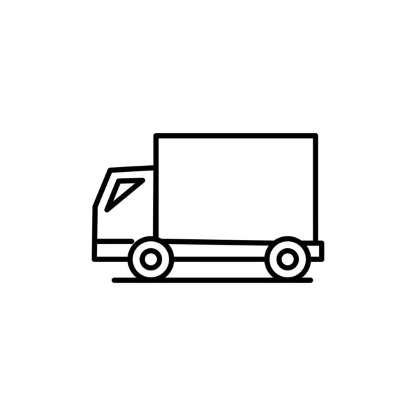 Icône Camion Pour Votre Projet — Image vectorielle