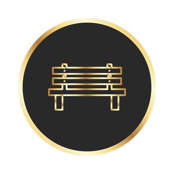 Bench icon For Your Project