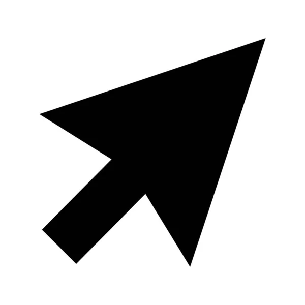 Vektor Cursor Symbol Für Ihr Projekt — Stockvektor