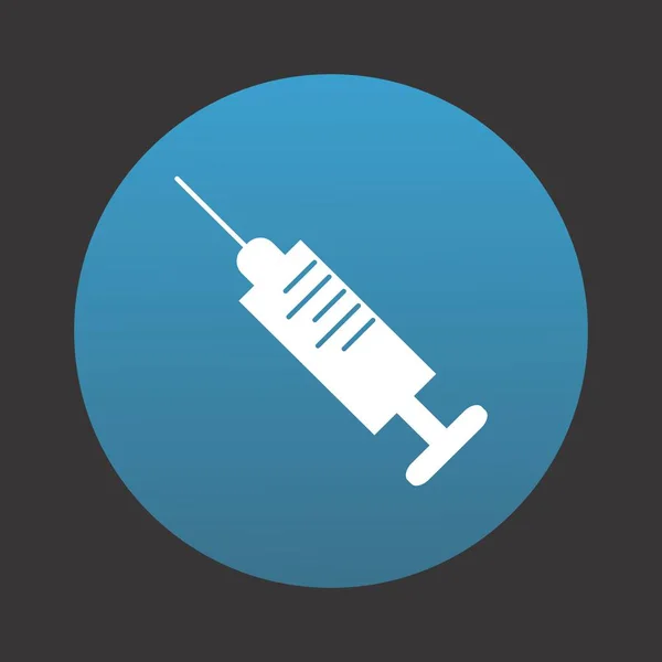 Injectiepictogram Voor Project — Stockvector