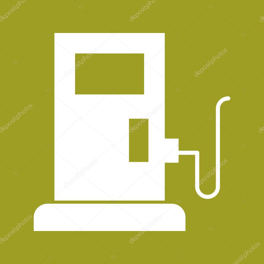 Vector gas icon for your project