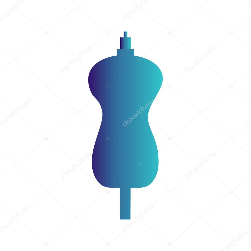 Vector lollipop icon for your project