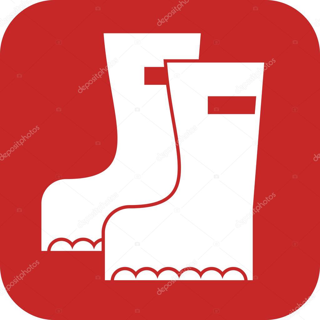  Vector shoes icon for your project