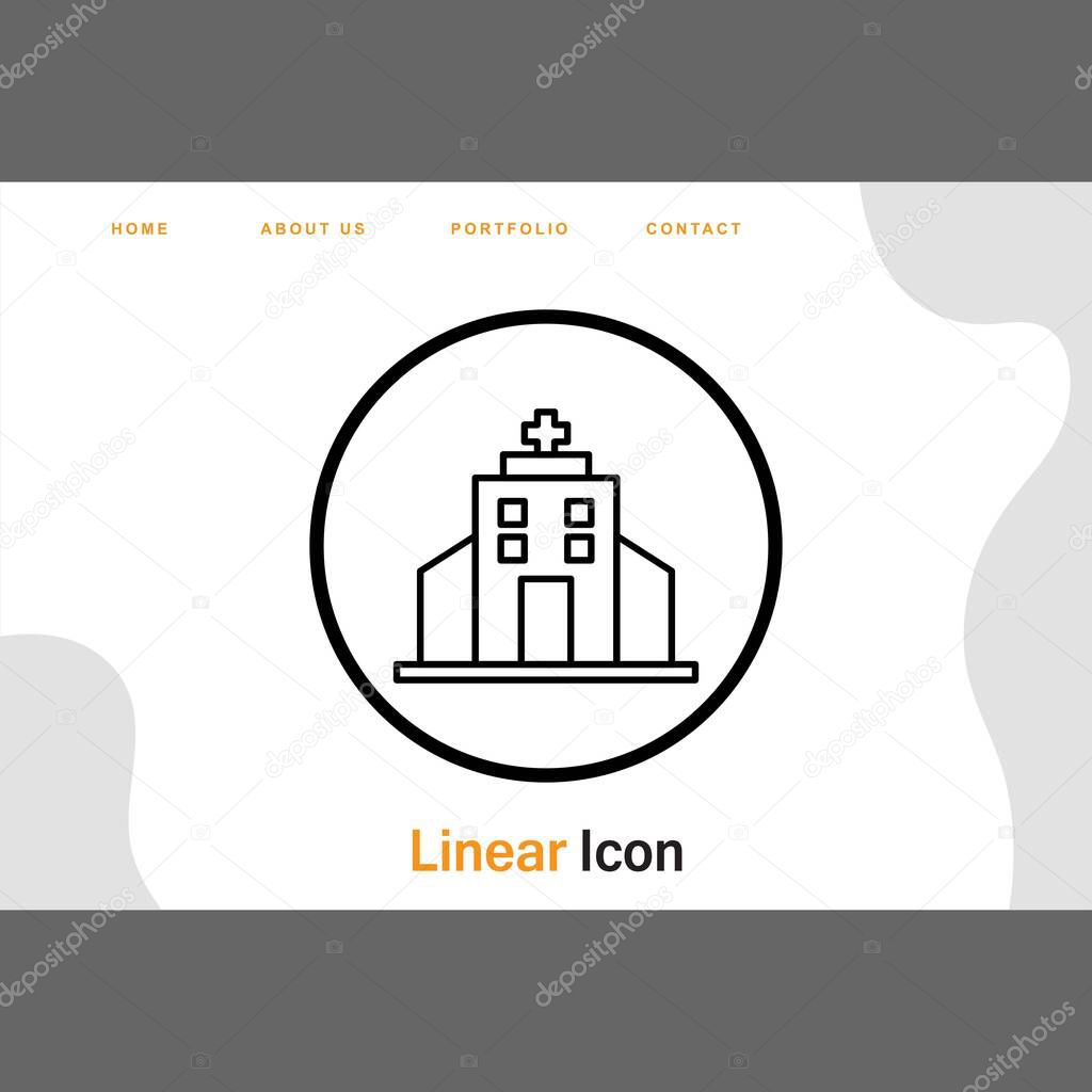hospital icon For Your Project