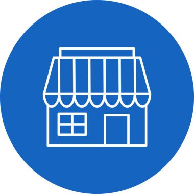 Projeniz için vektör dükkanı simgesi