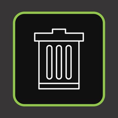 Projeniz için Simgeyi Çöp Kutusu