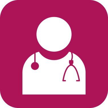 Projeniz için vektör doktor simgesi