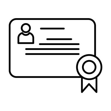 Web ve grafik tasarımı için modern vektör çizgisi simgesi tasarımınız ve diğer projeleriniz için özeldir