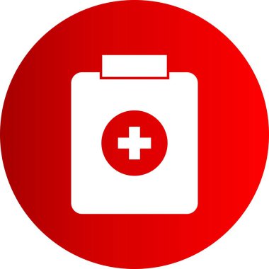 Projeniz için vektör raporu simgesi