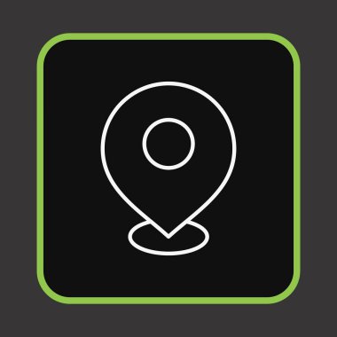 projeniz için konum simgesi