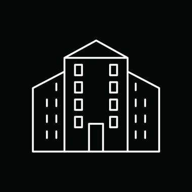  Vektör İnşa Simgesi illüstrasyonu 