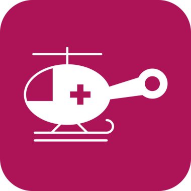  Projeniz için vektör helikopter simgesi