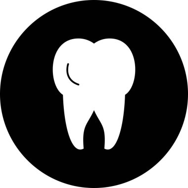 Projeniz için vektör diş simgesi