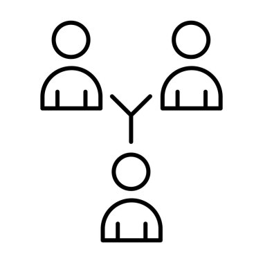 Web ve grafik tasarımı için modern vektör çizgisi simgesi tasarımınız ve diğer projeleriniz için özeldir