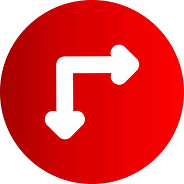 Çift Yönlü Ok Simgesi