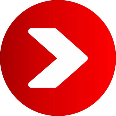 Projeniz için doğru yön ok simgesi