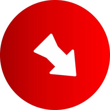  Projeniz için doğru yön ok simgesi