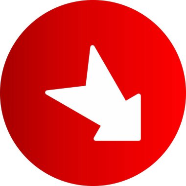  Projeniz için doğru yön ok simgesi