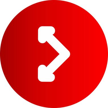 Çift Yönlü Ok Simgesi