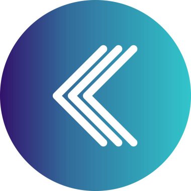 Projeniz için sol yön ok simgesi