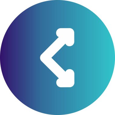 Çift Yönlü Ok Simgesi