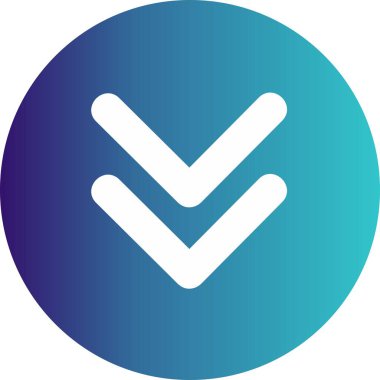 projeniz için aşağı yönlü ok simgesi