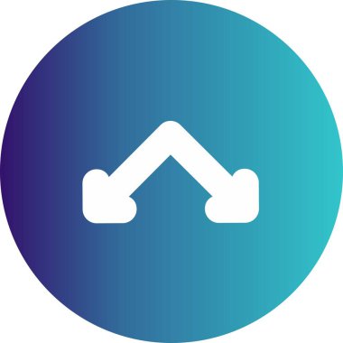 Çift Yönlü Ok Simgesi