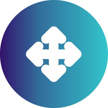  Projeniz için Karmaşık Yönlendirme Oku Simgesi