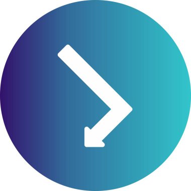 Web tasarımı için sol yön ok simgesi