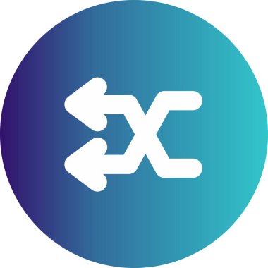 Projeniz için sol yön ok simgesi