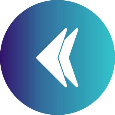 Projeniz için sol yön ok simgesi