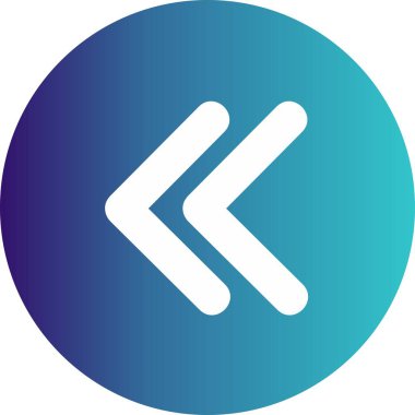 Projeniz için sol yön ok simgesi