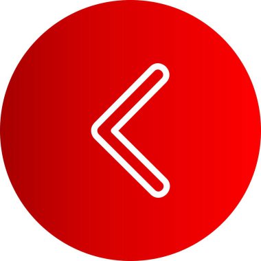 Projeniz için sol yön ok simgesi