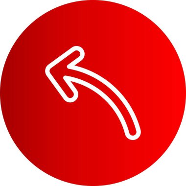 Projeniz için sol yön ok simgesi