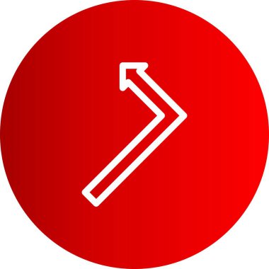 Web tasarımı için sol yön ok simgesi