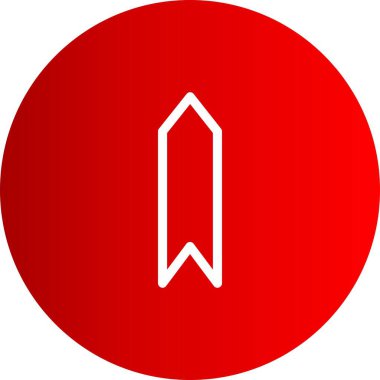  Web tasarımı için yukarı yönlü ok simgesi