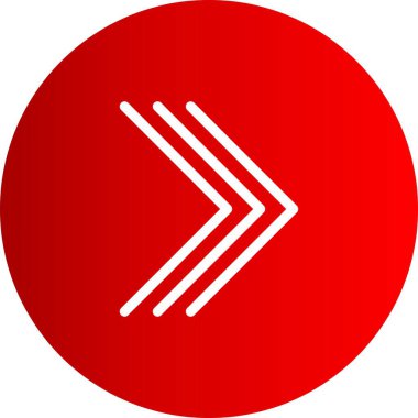 Projeğiniz için Sağ Yön Oku Simgesi