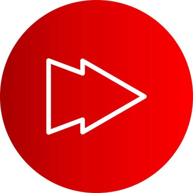 Projeğiniz için Sağ Yön Oku Simgesi