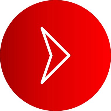 Projeğiniz için Sağ Yön Oku Simgesi