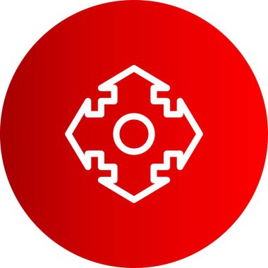  Projeniz için Karmaşık Yönlendirme Oku Simgesi