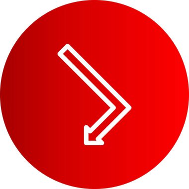 Web tasarımı için sol yön ok simgesi