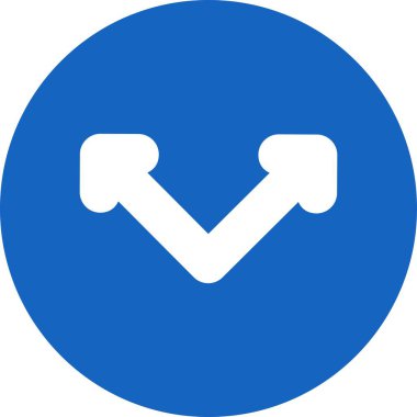  Web tasarımı için yukarı yönlü ok simgesi