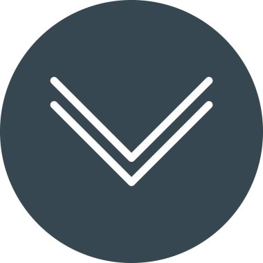 projeniz için aşağı yönlü ok simgesi